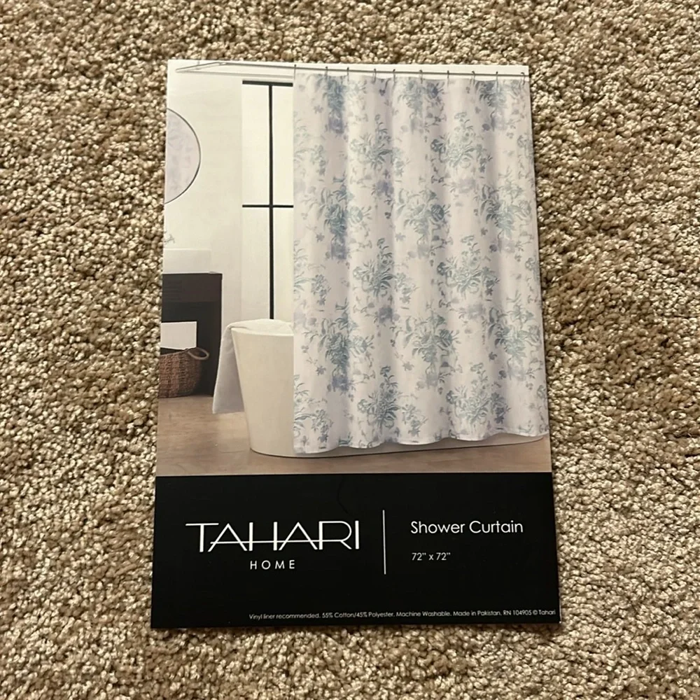 Tahari Shower Curtain